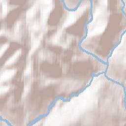 Langholm Terrain Map