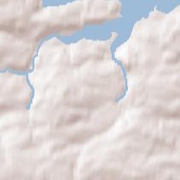 Bloody Bush Road, Kielder Forest Park, Hexham, Northumberland Terrain Map