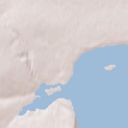 Kuybyshevskiy Zaton Terrain Map