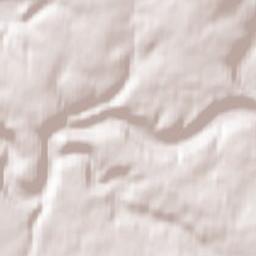 Mezhevoy Terrain Map