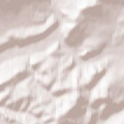 Berdyaush Terrain Map