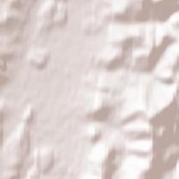 Turgoyak Terrain Map