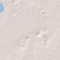 Potanino Terrain Map