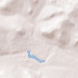 Tynda Terrain Map