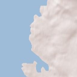 Derrybeg Terrain Map
