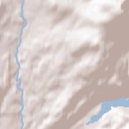 Nick of Torr, Galloway Forest Park, Newton Stewart, Dumfries  Terrain Map