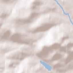 Dumfries and Galloway Terrain Map