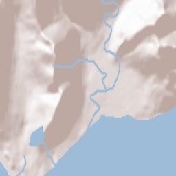 Belkofski Alaska Terrain Map