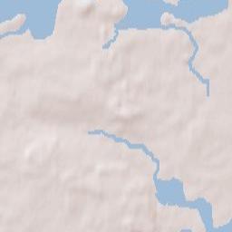 Præstø Terrain Map