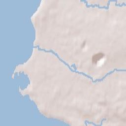 Rønne Terrain Map