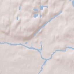Bornholm Kommune Terrain Map
