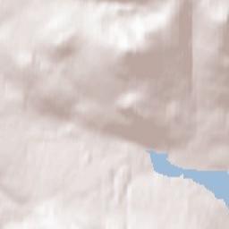 Gweedore Terrain Map