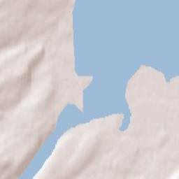 Culmore Terrain Map