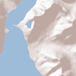 King Cove Terrain Map