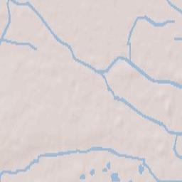 Tønder Kommune Terrain Map
