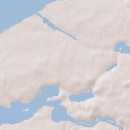 Nordborg Terrain Map