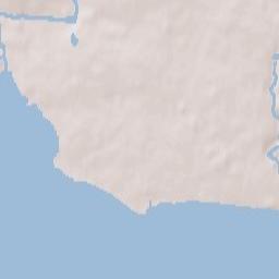 Vester-Skerninge Terrain Map
