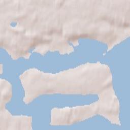 Thurø By Terrain Map
