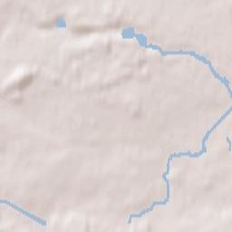 Ørslev Terrain Map