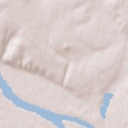 Blagoveshchensk Terrain Map