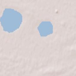 Petukhovo Terrain Map