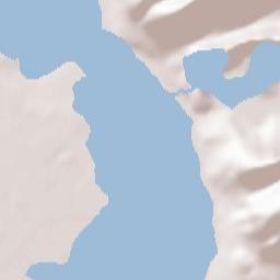 Annette Alaska Terrain Map