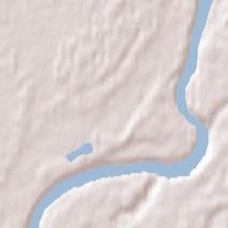 Northern Woods and Water Route, Hondo Terrain Map