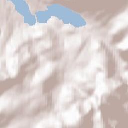Dunlewy Terrain Map
