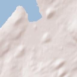 Newtown Cunningham Terrain Map