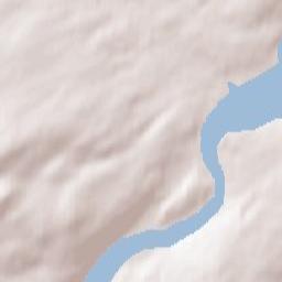 Derry Terrain Map