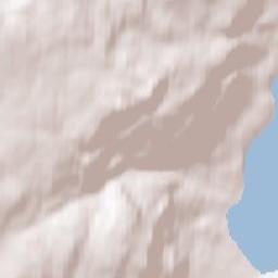 Carnlough Terrain Map