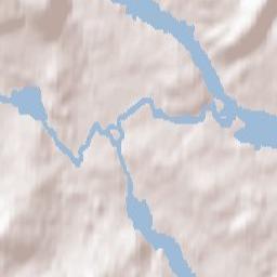 A713, Castle Douglas, Dumfries and Galloway Terrain Map