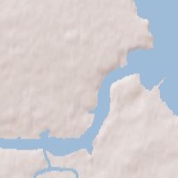 Pier Road North Shields Tyne and Wear Terrain Map