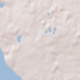 Nyråd Terrain Map
