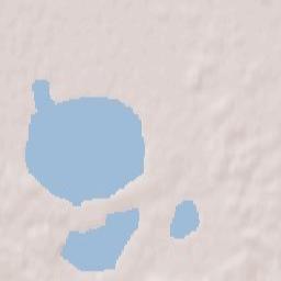 Safakulevo Terrain Map
