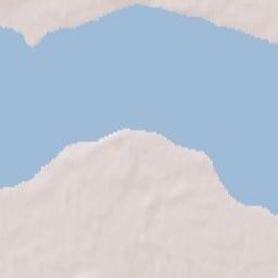 Bowness-on-Solway, o/s Kings Arms (Unmarked), Wigton, Cumbria Terrain Map