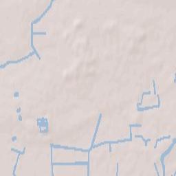 Tønder Terrain Map