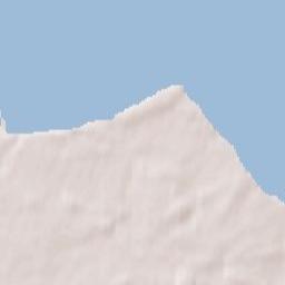 Pionerskiy Terrain Map