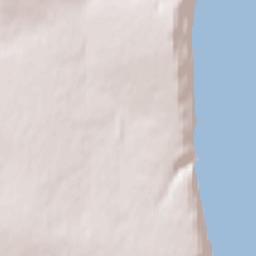 Tetyushi Terrain Map