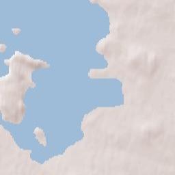 Chebarkul’ Terrain Map