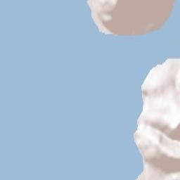 Morzhovoi Alaska Terrain Map