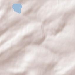 County Donegal Terrain Map