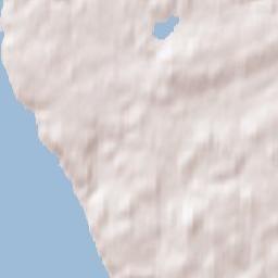 B7043, Stranraer, Dumfries and Galloway Terrain Map