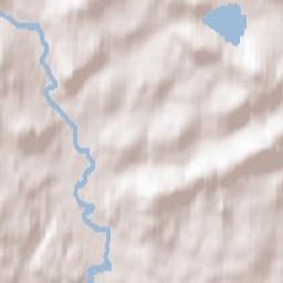 79A High Street, Gatehouse of Fleet, Castle Douglas Terrain Map