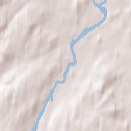 A75, Castle Douglas, Dumfries and Galloway DG7, UK Terrain Map