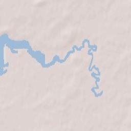 Kirkbride, at Grove Cottages, Wigton Terrain Map