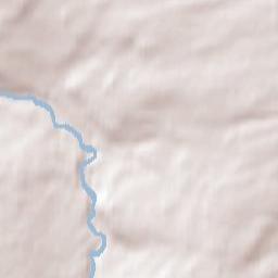 Allendale Town, Market Place (N-bound) Terrain Map