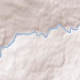 Longclose Bank, Newcastle upon Tyne Terrain Map
