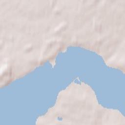Høruphav Terrain Map