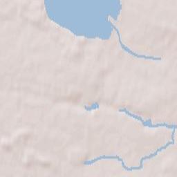 Nørre Alslev Terrain Map